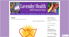 Desktop Screenshot of lavenderhealth.org
