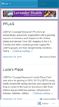Mobile Screenshot of lavenderhealth.org